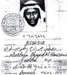 Photo and signature from Mustafa Ahmed al-Hawsawi’s passport.
